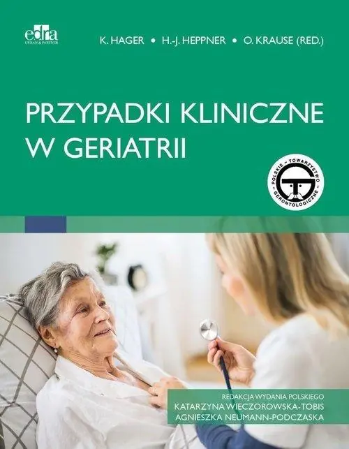 Książka - Przypadki kliniczne w geriatrii
