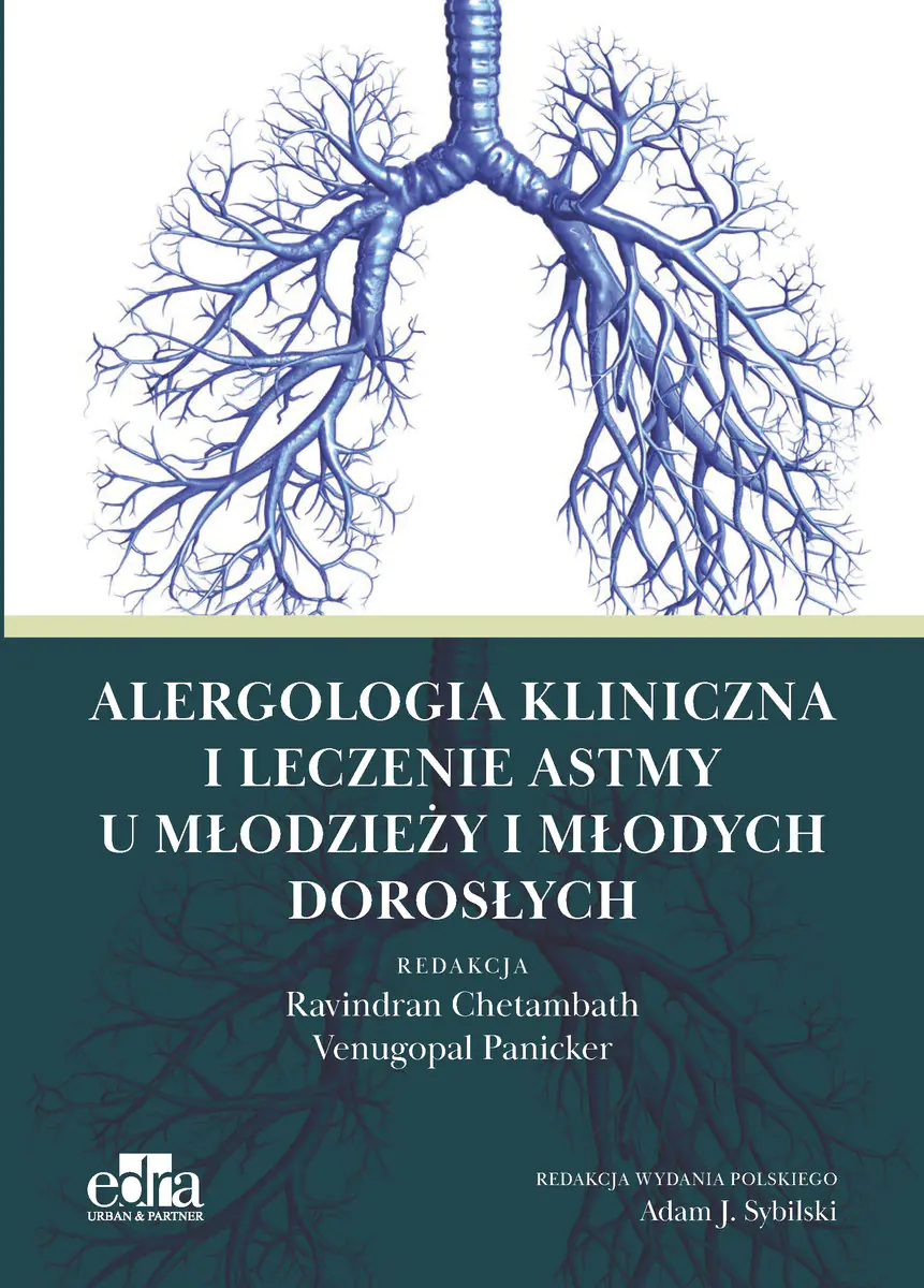 Książka - Alergologia kliniczna i leczenie astmy u młodych dorosłych