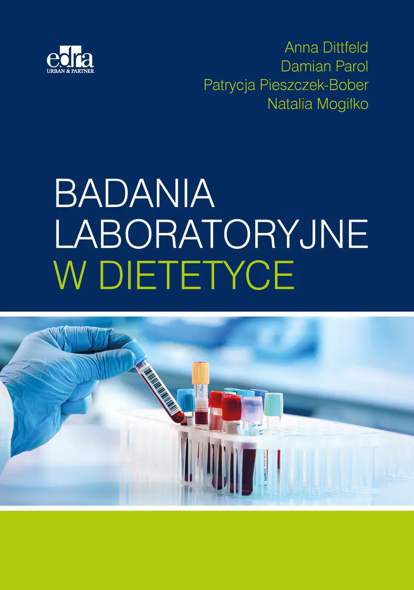 Książka - Badania laboratoryjne w dietetyce