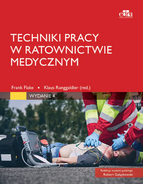 Książka - Techniki pracy w ratownictwie medycznym