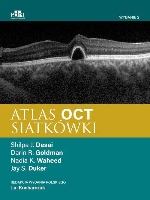 Książka - Atlas OCT siatkówki