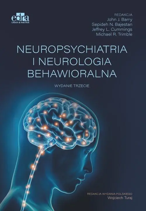 Książka - Neuropsychiatria i neurologia behawioralna