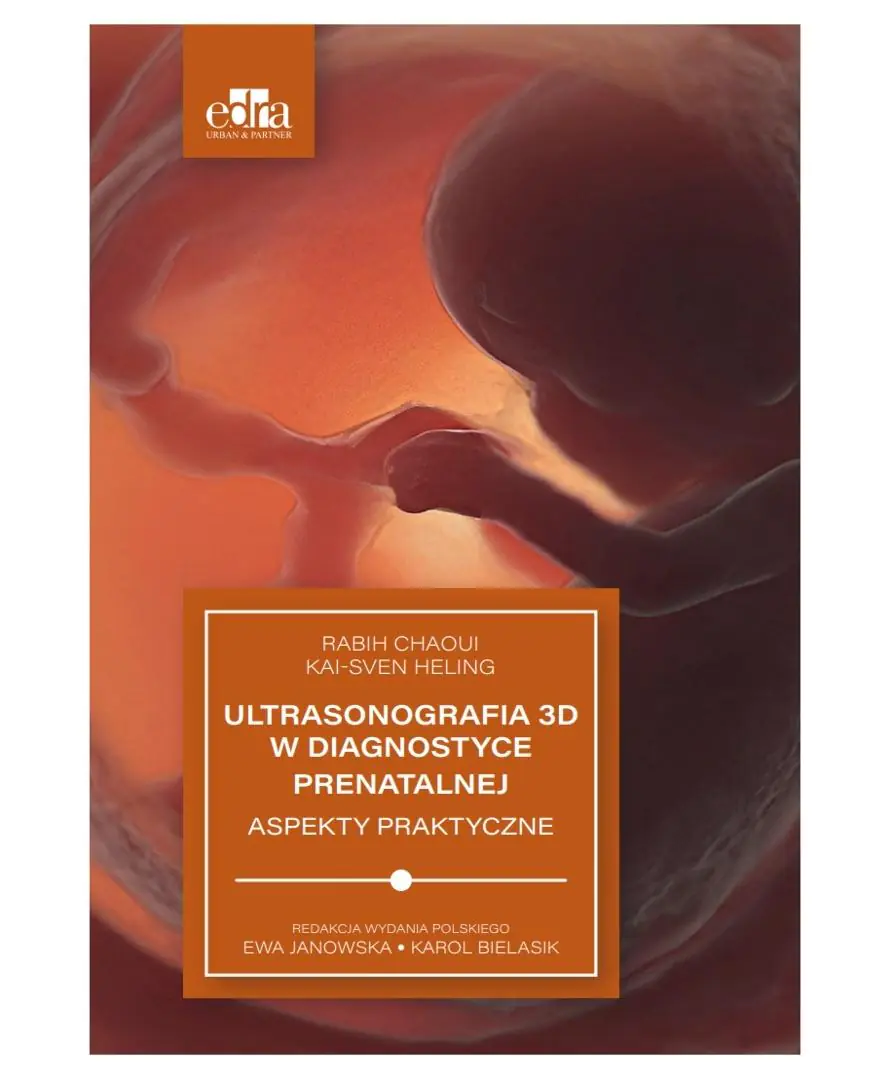 Książka - Ultrasonografia 3D w diagnostyce prenatalnej