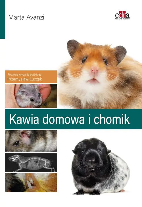Książka - Kawia domowa i chomik