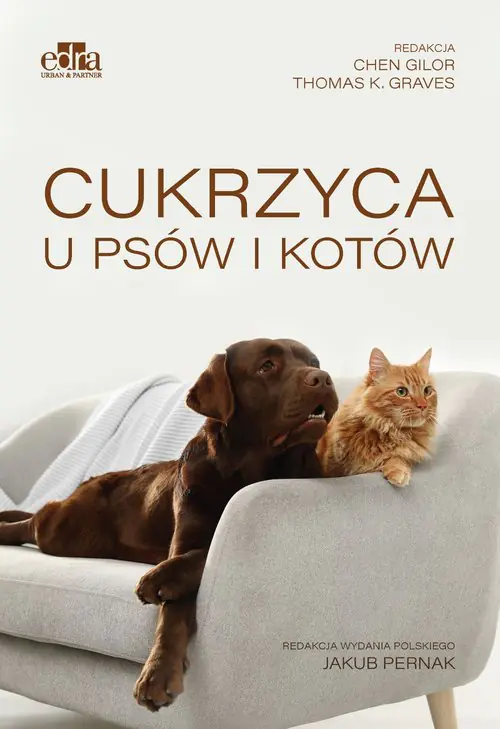 Książka - Cukrzyca u psów i kotów