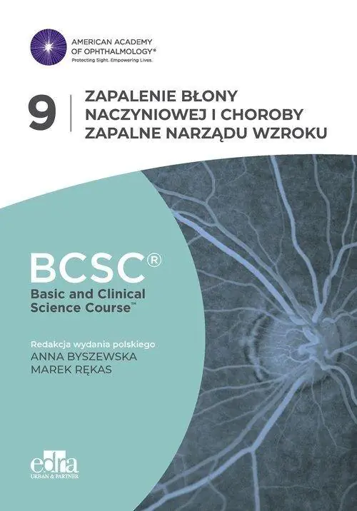 Książka - Zapalenie błony naczyniowej i choroby zapalne narządu wzroku