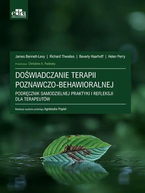 Książka - Doświadczanie terapii poznawczo-behawioralnej
