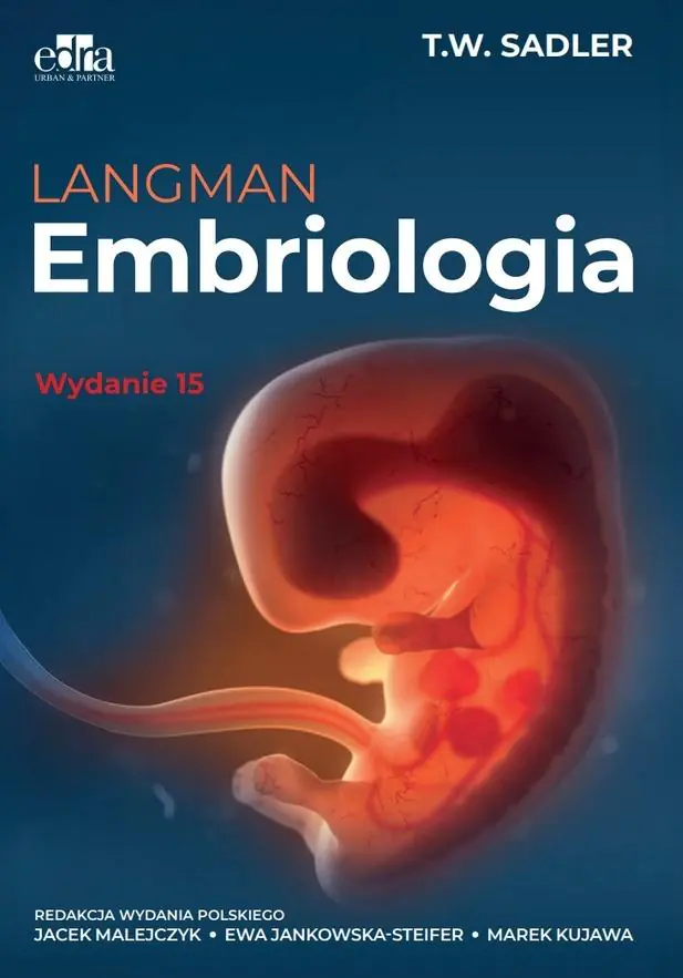 Książka - Langman Embriologia