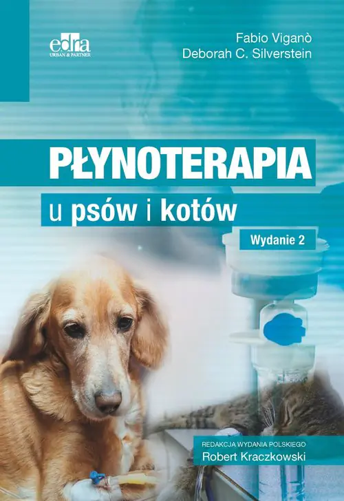 Książka - Płynoterapia u psów i kotów w.2