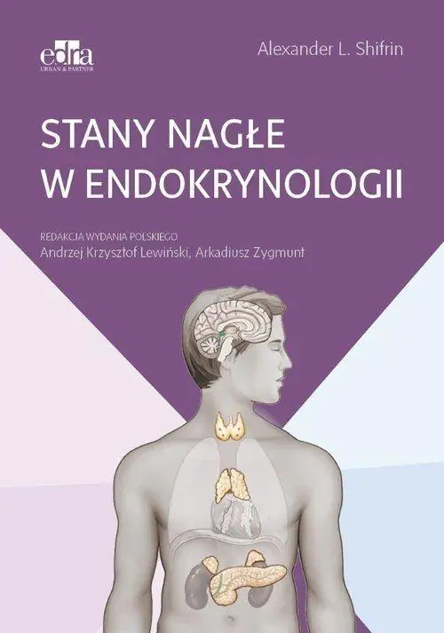 Książka - Stany nagłe w endokrynologii