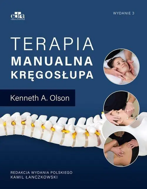 Książka - Terapia manualna kręgosłupa
