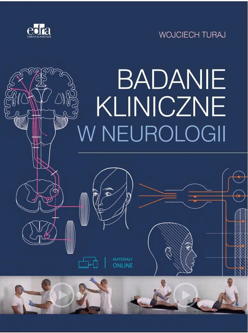 Książka - Badanie Kliniczne w Neurologii
