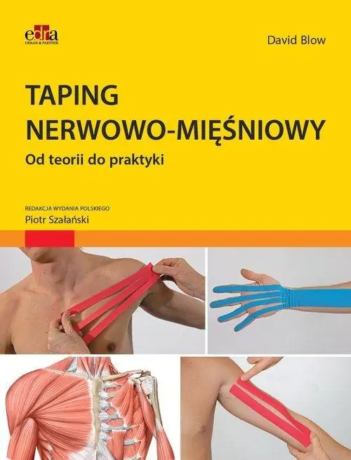 Książka - Taping nerwowo-mięśniowy