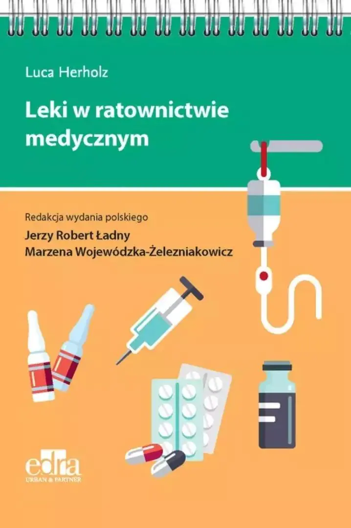 Książka - Leki w ratownictwie medycznym
