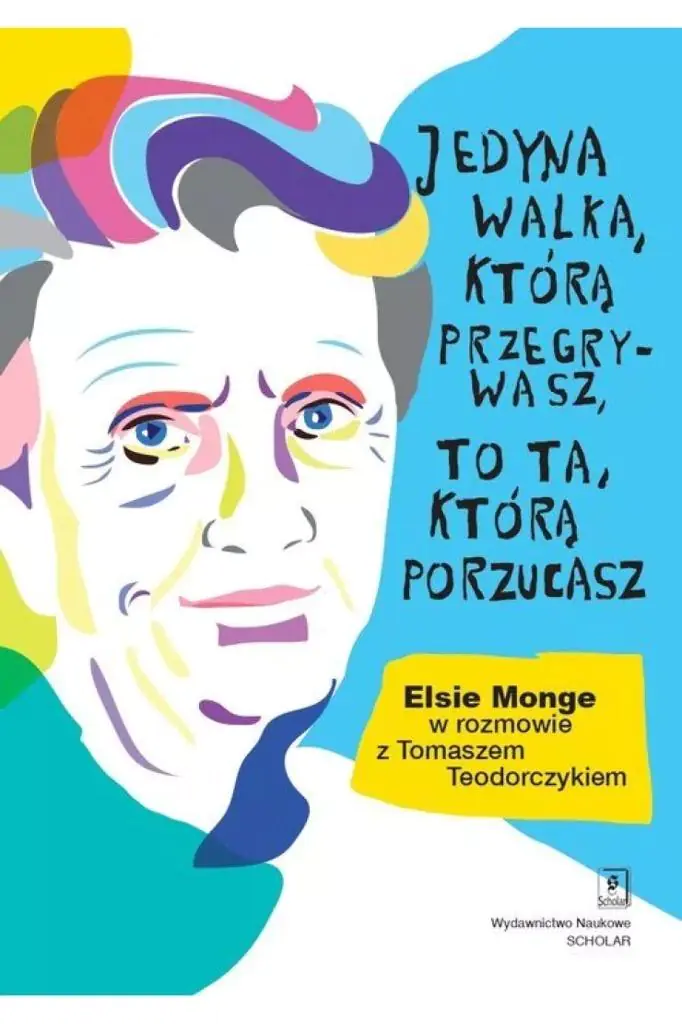 Książka - Jedyna walka, którą przegrywasz, to ta, którą porzucasz