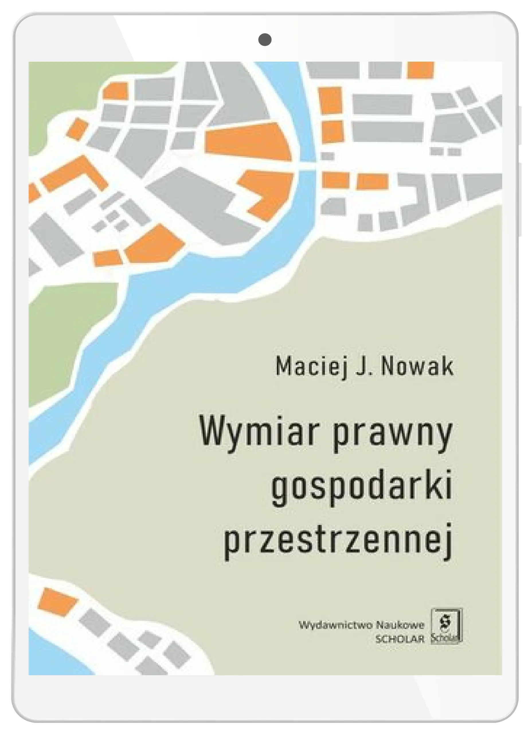 Książka - Wymiar prawny gospodarki przestrzennej