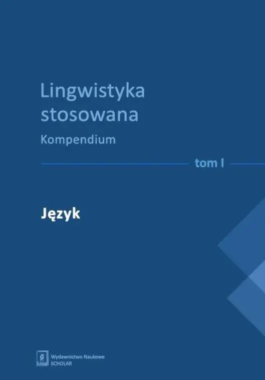 Książka - Lingwistyka stosowana. Kompendium T. 1-4