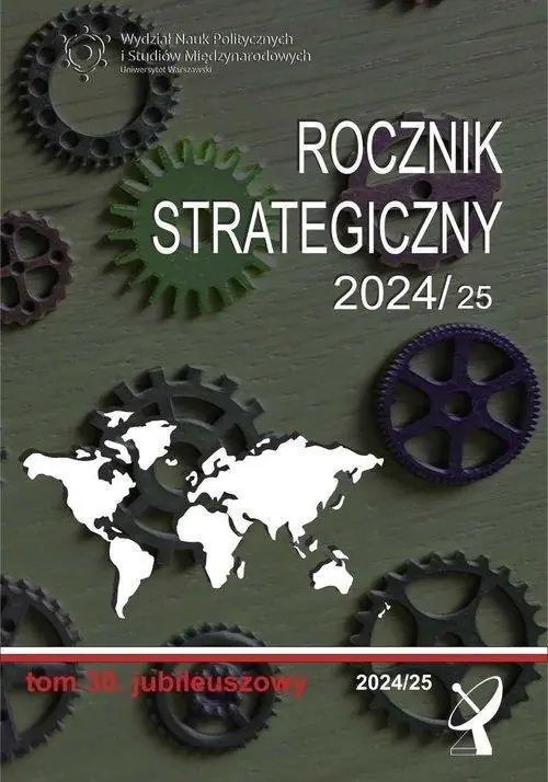 Książka - Rocznik Strategiczny 2024/25