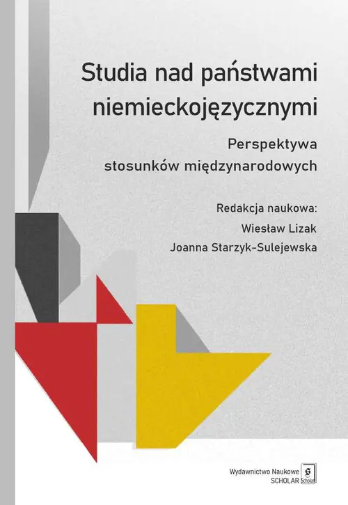 Książka - Studia nad państwami niemieckojęzyczymi
