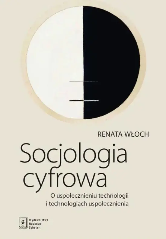 Książka - Socjologia cyfrowa