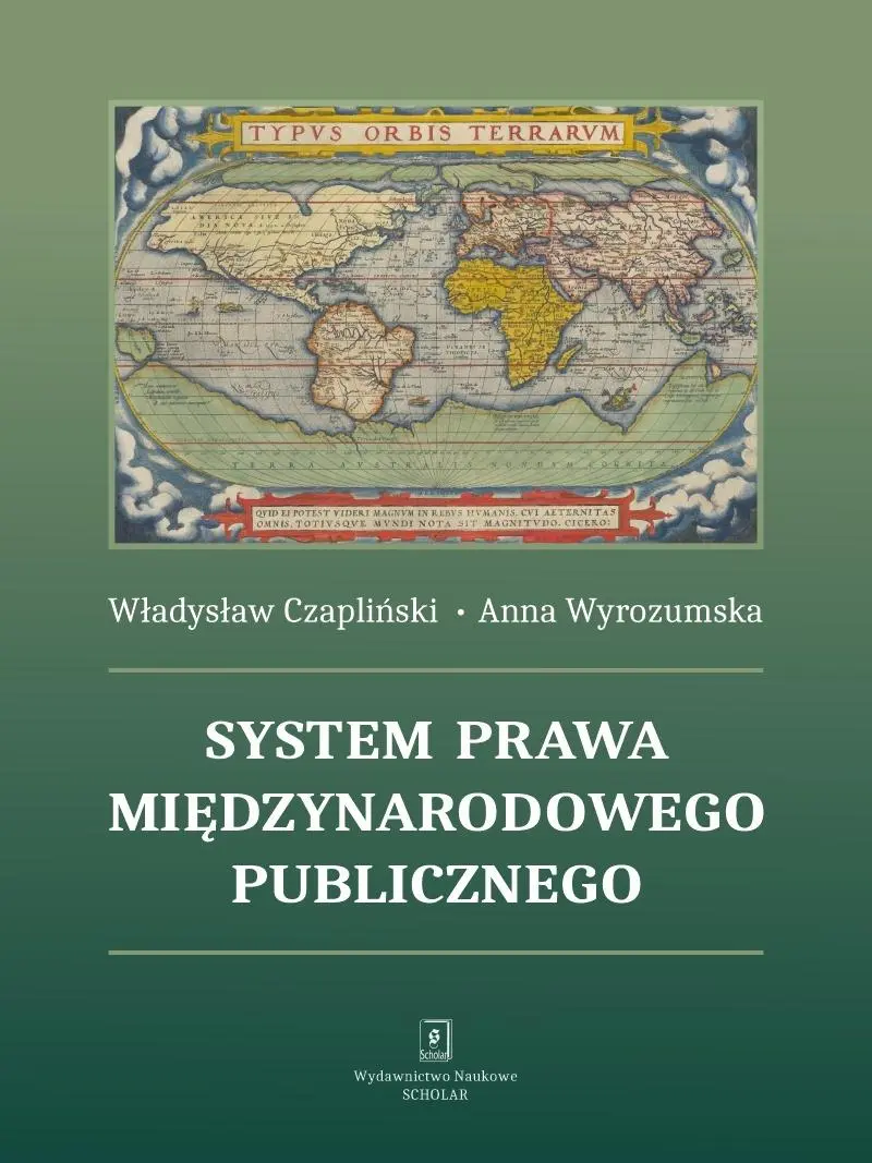Książka - System prawa międzynarodowego publicznego