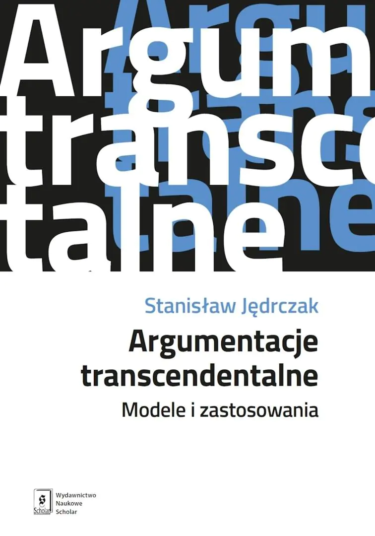 Książka - Argumentacje transcendentalne