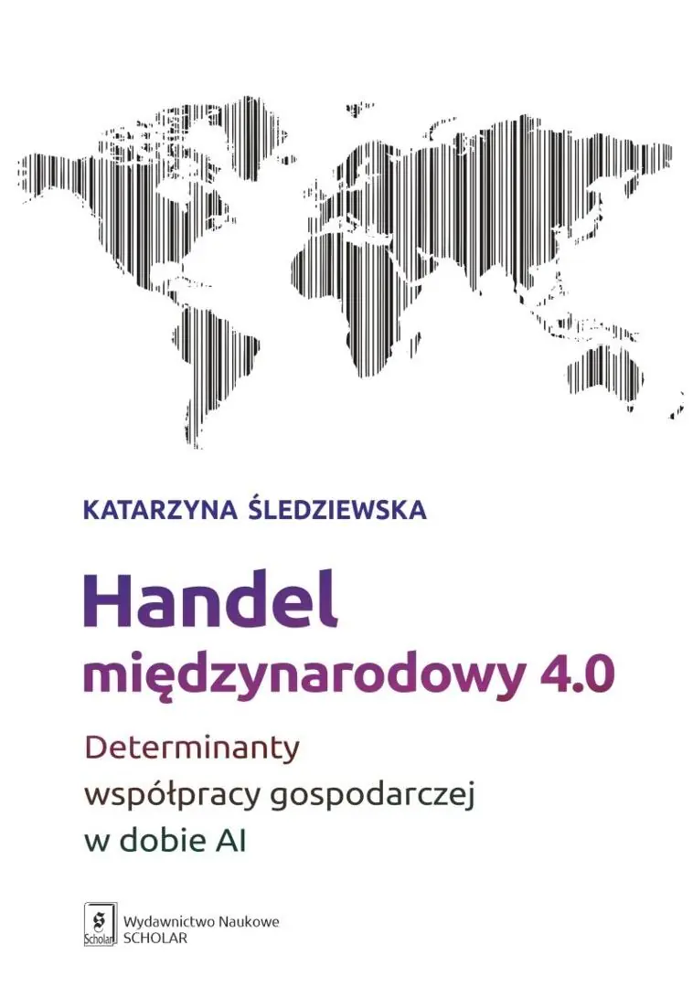 Książka - Handel międzynarodowy 4.0