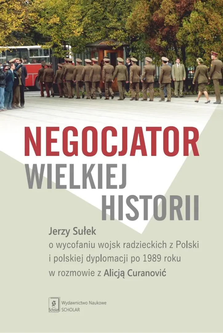 Książka - Negocjator wielkiej historii