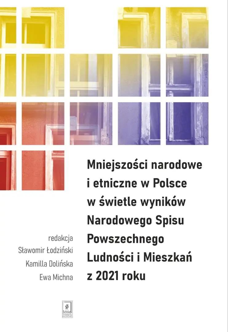 Książka - Mniejszości narodowe i etniczne w Polsce w świetle wyników Narodowego Spisu Powszechnego Ludności i Mieszkań z 2021 roku