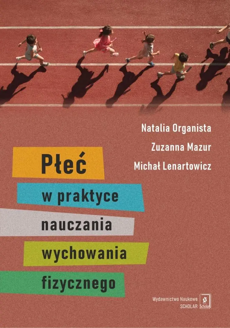 Książka - Płeć w praktyce nauczania wychowania fizycznego