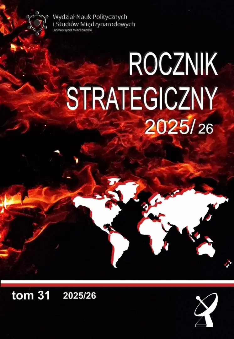 Książka - Rocznik Strategiczny T.31 2025/26