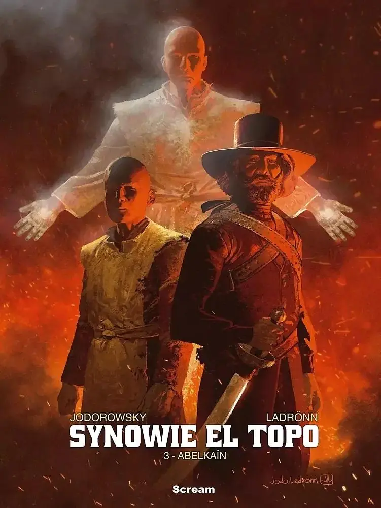 Książka - Abelkain. Synowie El Topo. Tom 3
