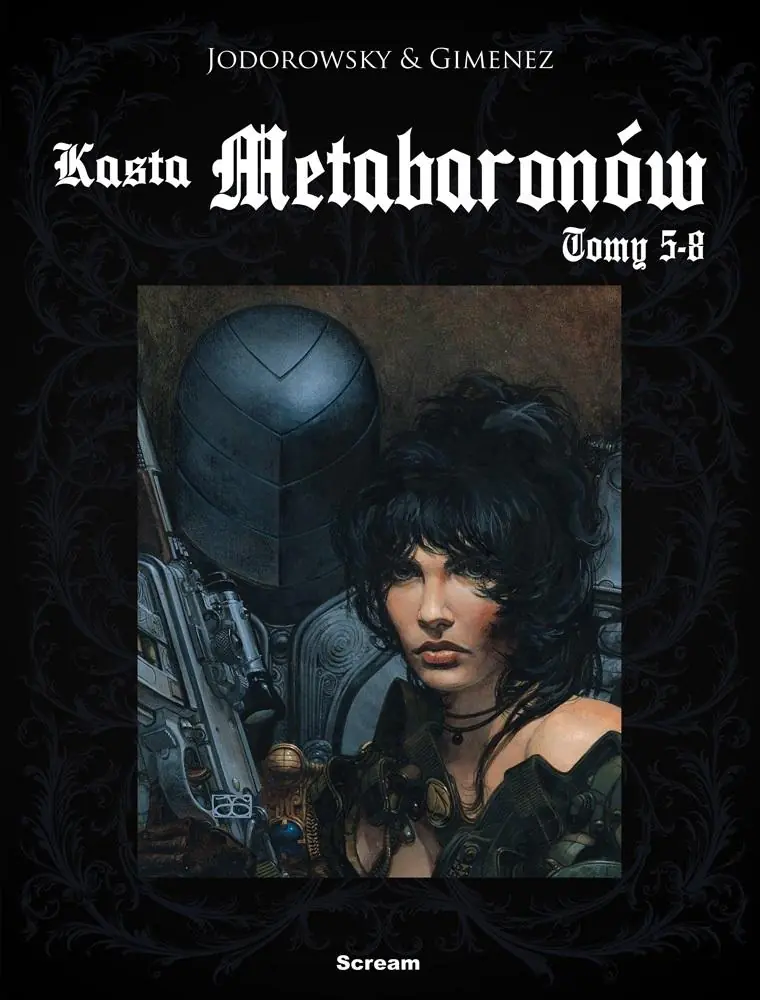 Książka - Kasta Metabaronów T.5-8 w.2