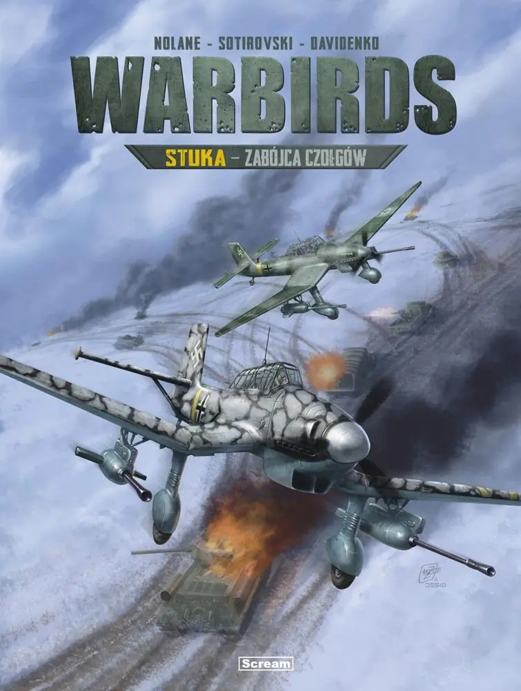 Książka - Warbirds Stuka Zabójca czołgów