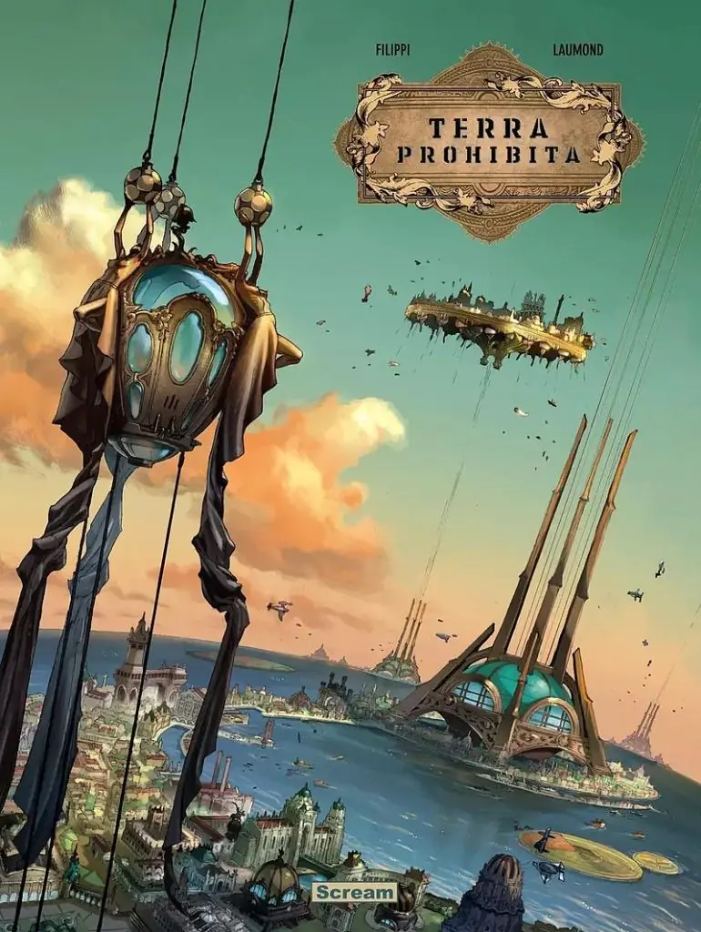 Książka - Terra Prohibita T.1-2