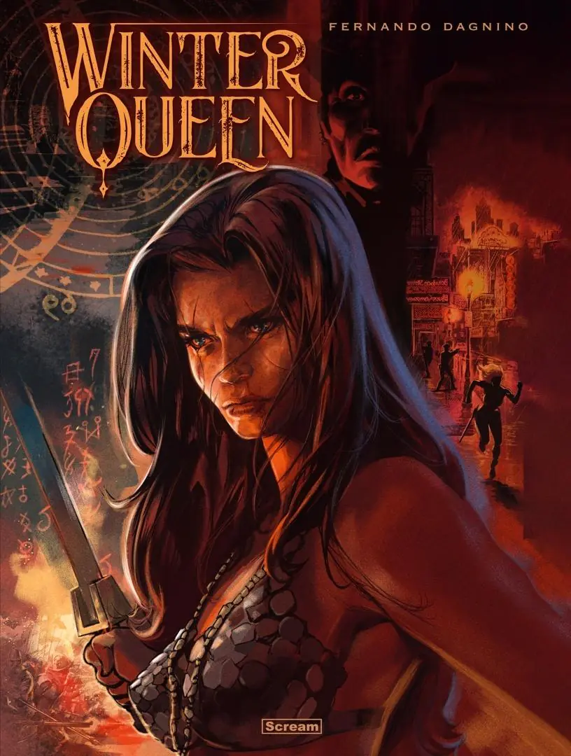 Książka - Winter queen
