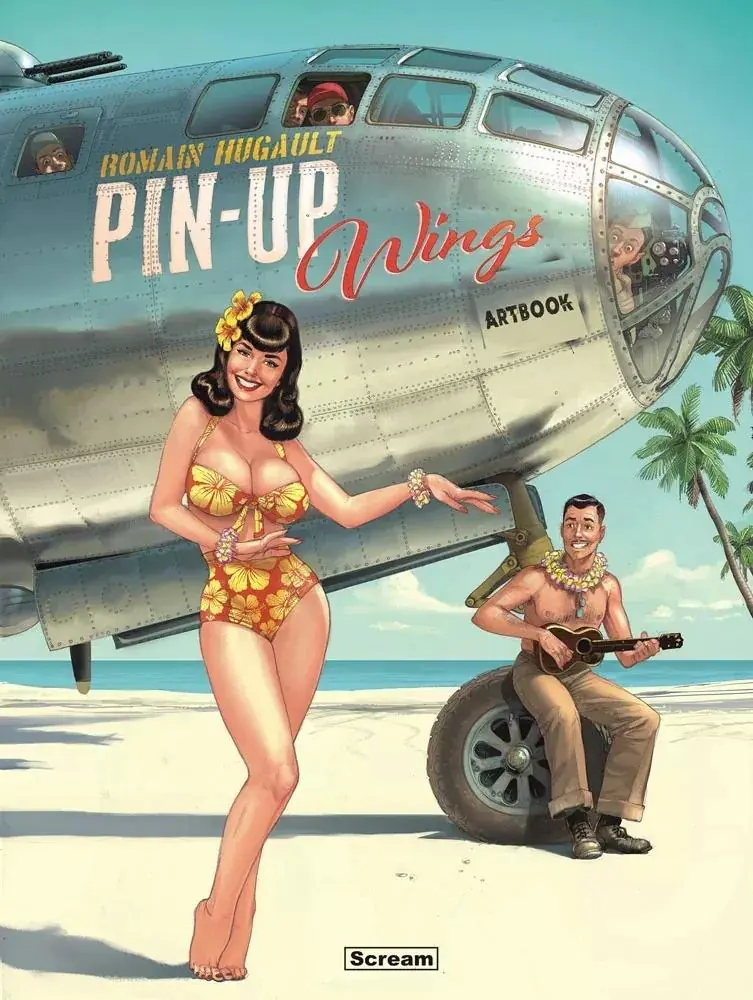 Książka - Pin-Up Wings - Artbook Album I (wyd. 2025)