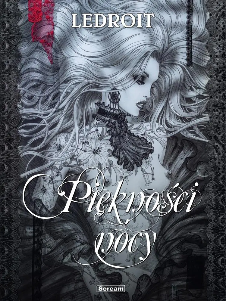 Książka - Ledroit: Piękności nocy - artbook