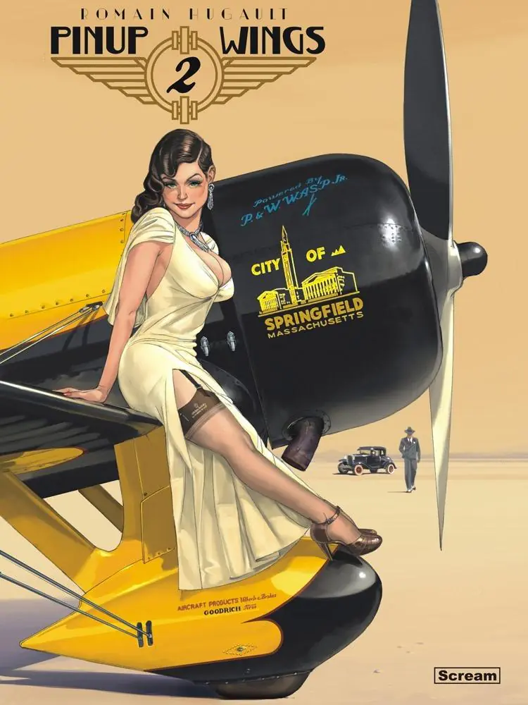 Książka - Pin-Up Wings. Artbook Album II