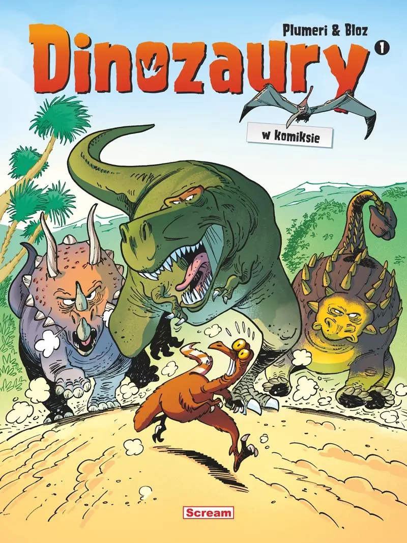 Książka - Dinozaury w.2025