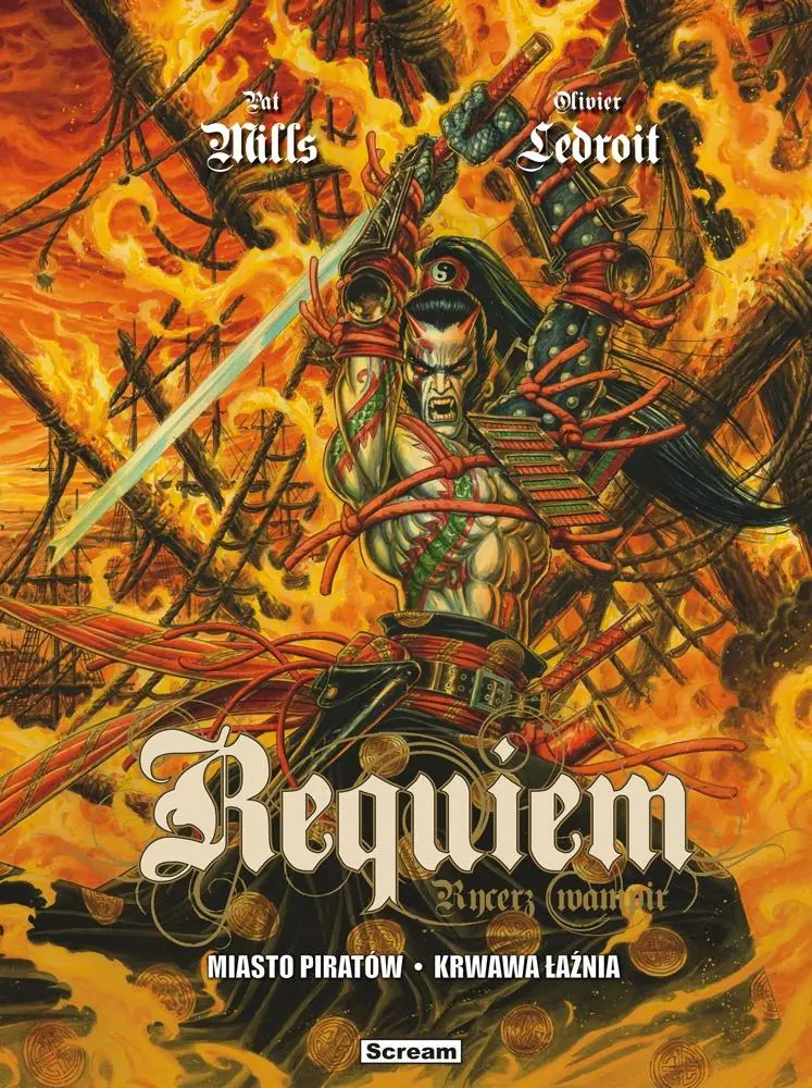 Książka - Requiem. Rycerz wampir T.9-10