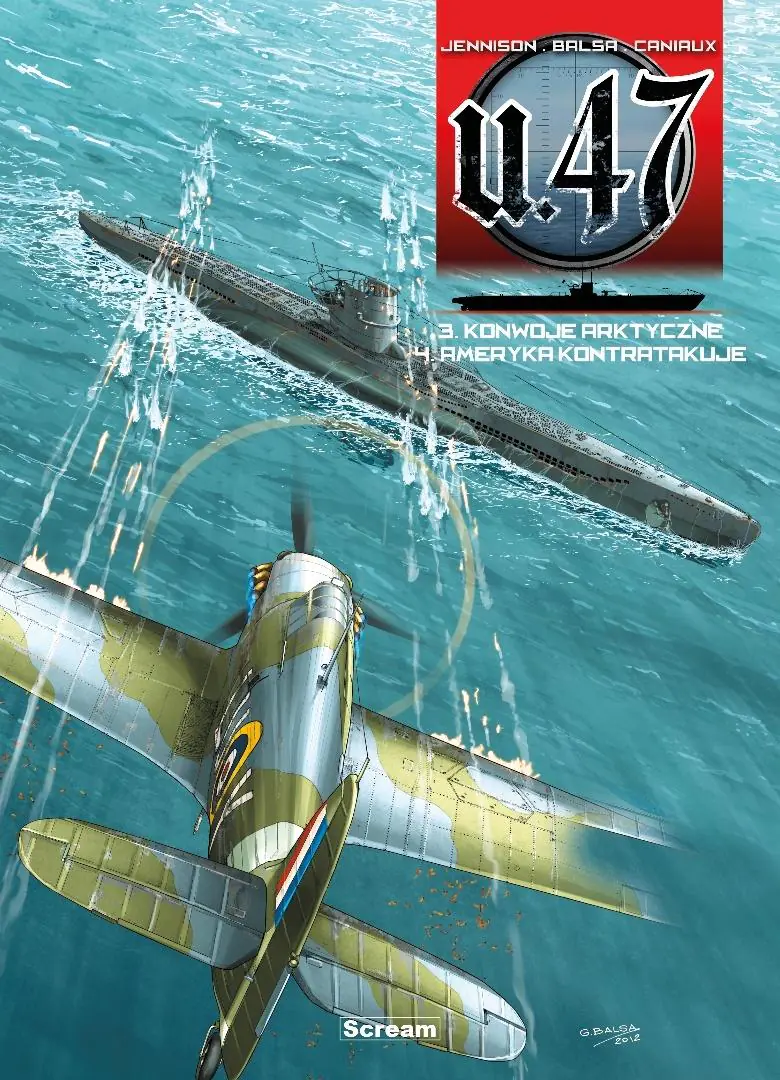 Książka - U-47 T.3-4 (okładka A)