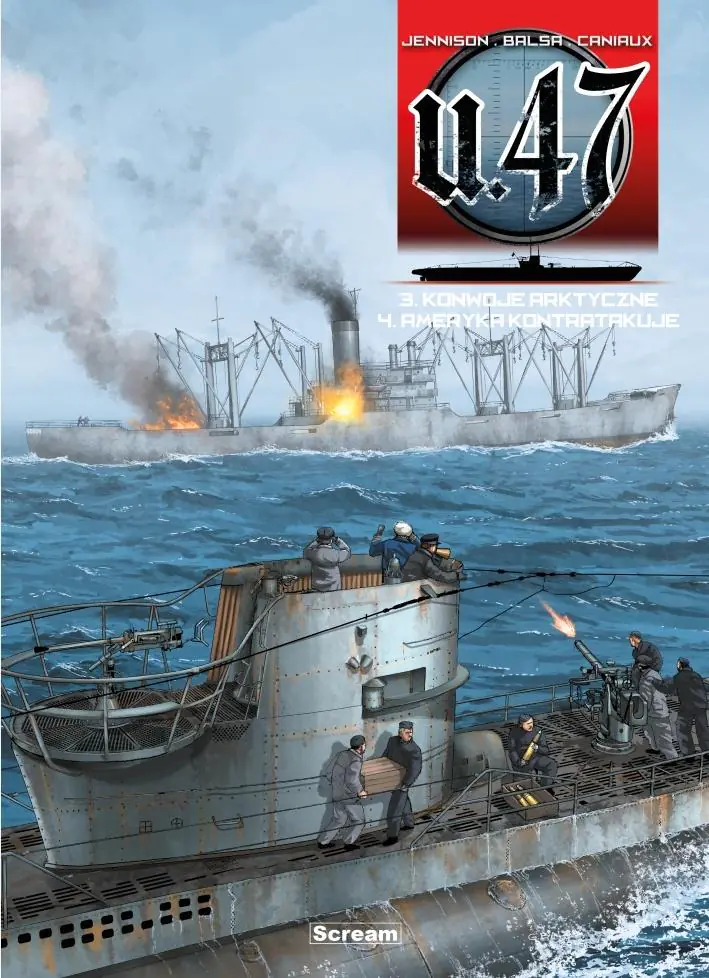 Książka - U-47 T.3-4 (okładka B)