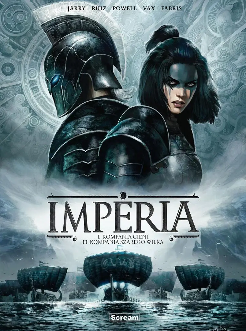 Książka - Imperia T.1-2