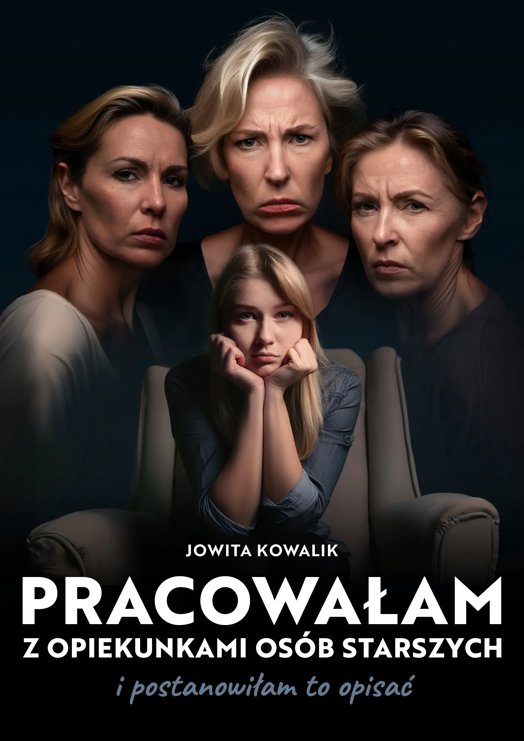 Książka - Pracowałam z opiekunkami osób starszych i postanowiłam to opisać