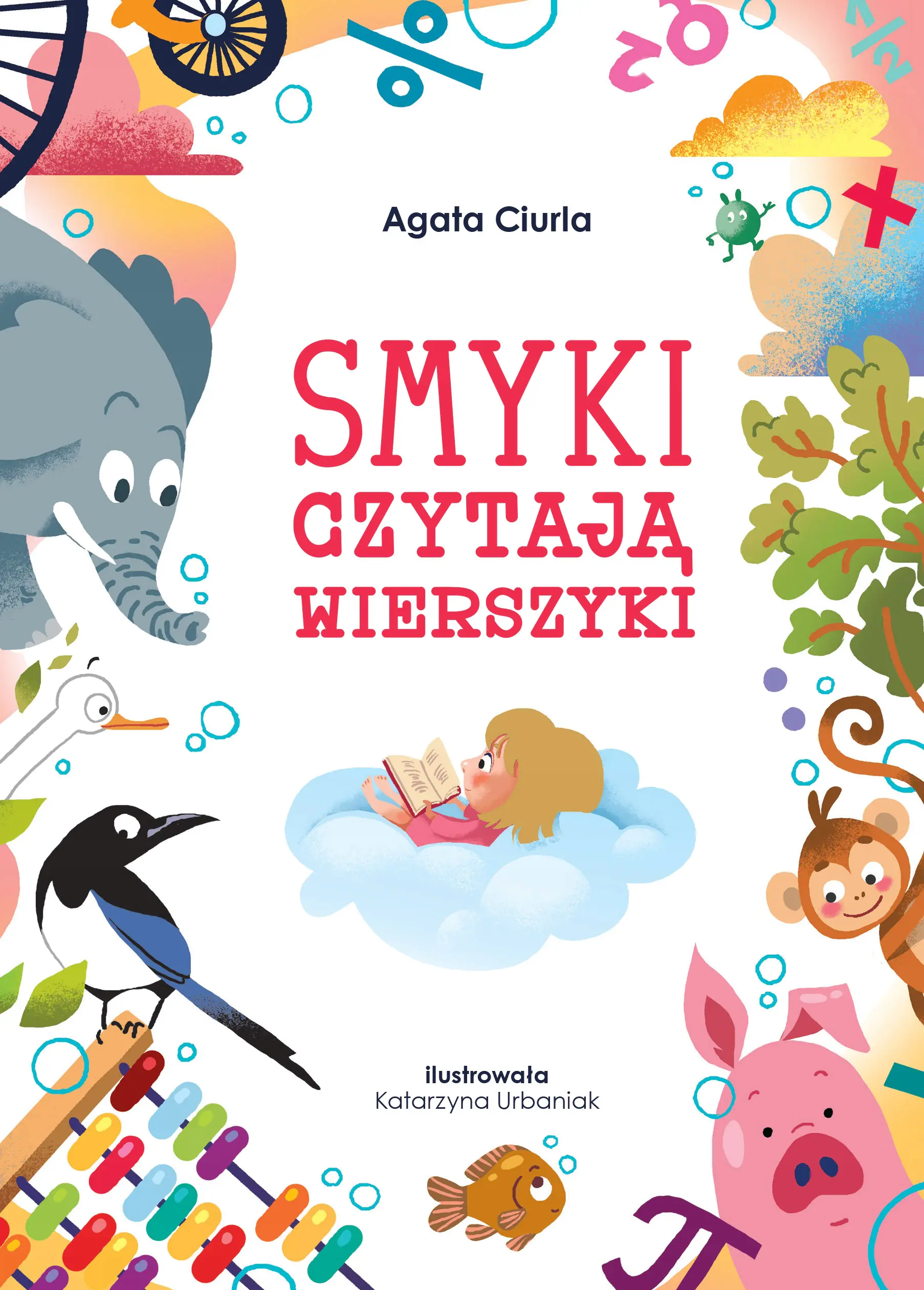 Książka - Smyki czytają wierszyki