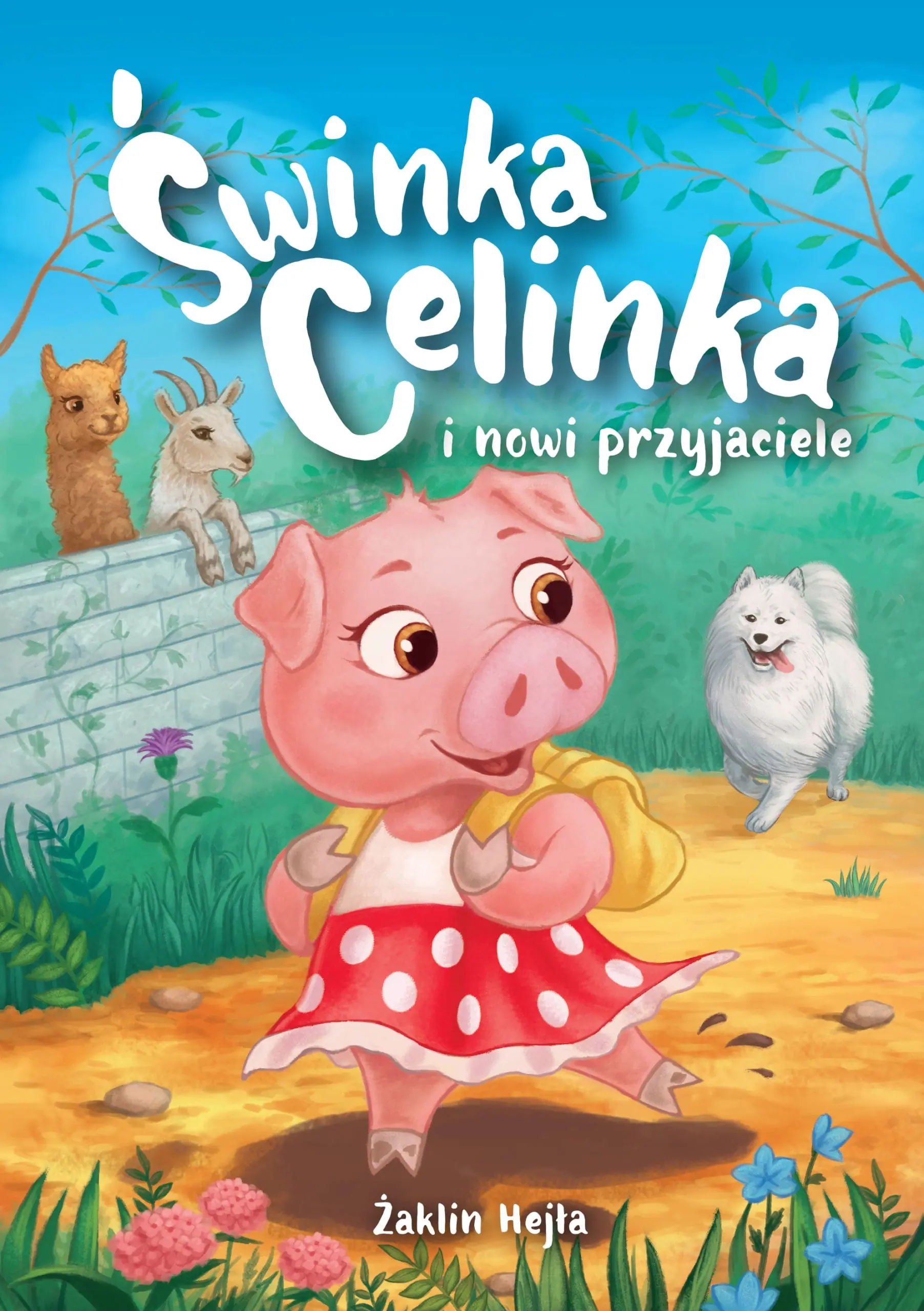 Książka - Świnka Celinka i nowi przyjaciele