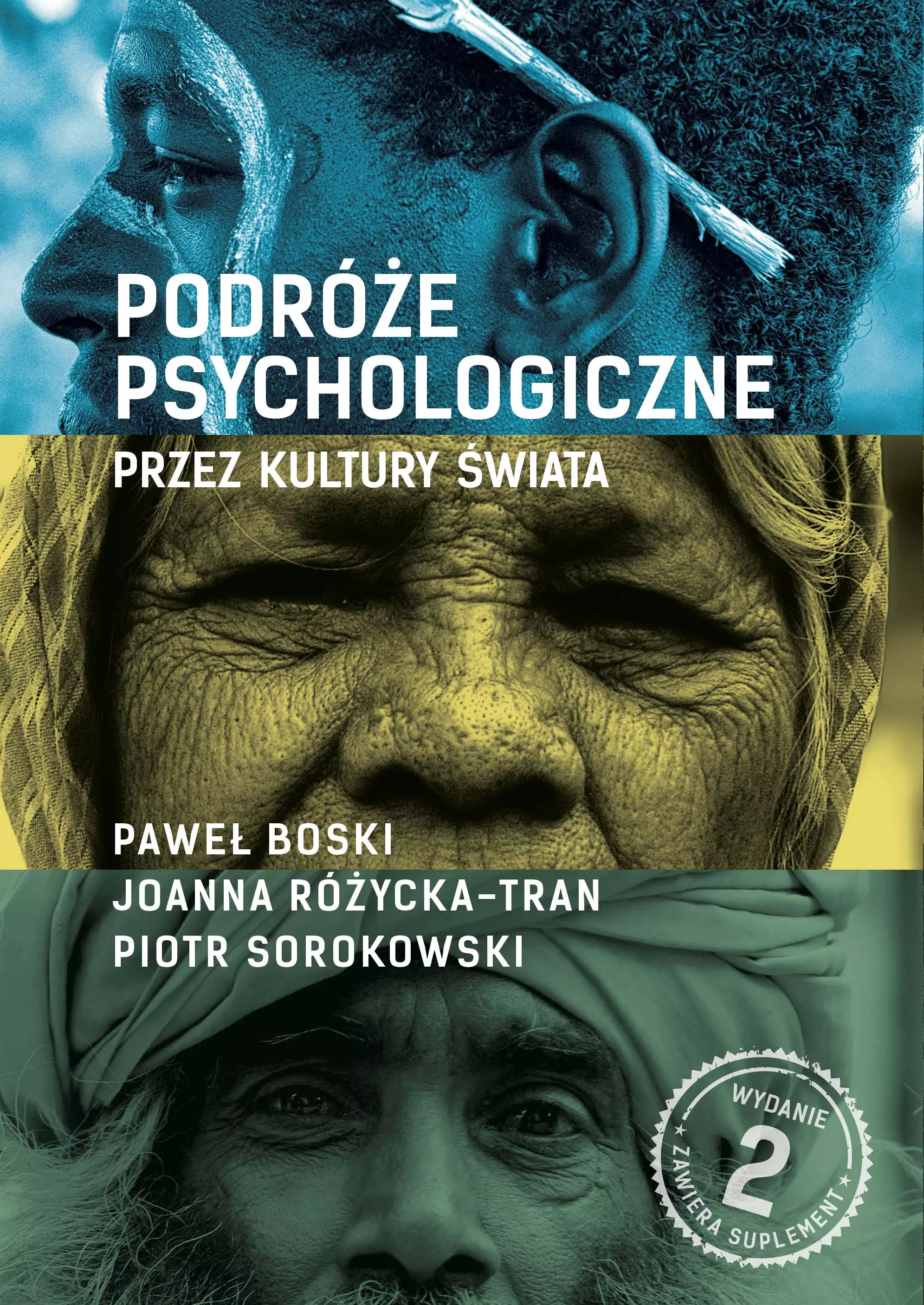 Książka - Podróże psychologiczne przez kultury świata