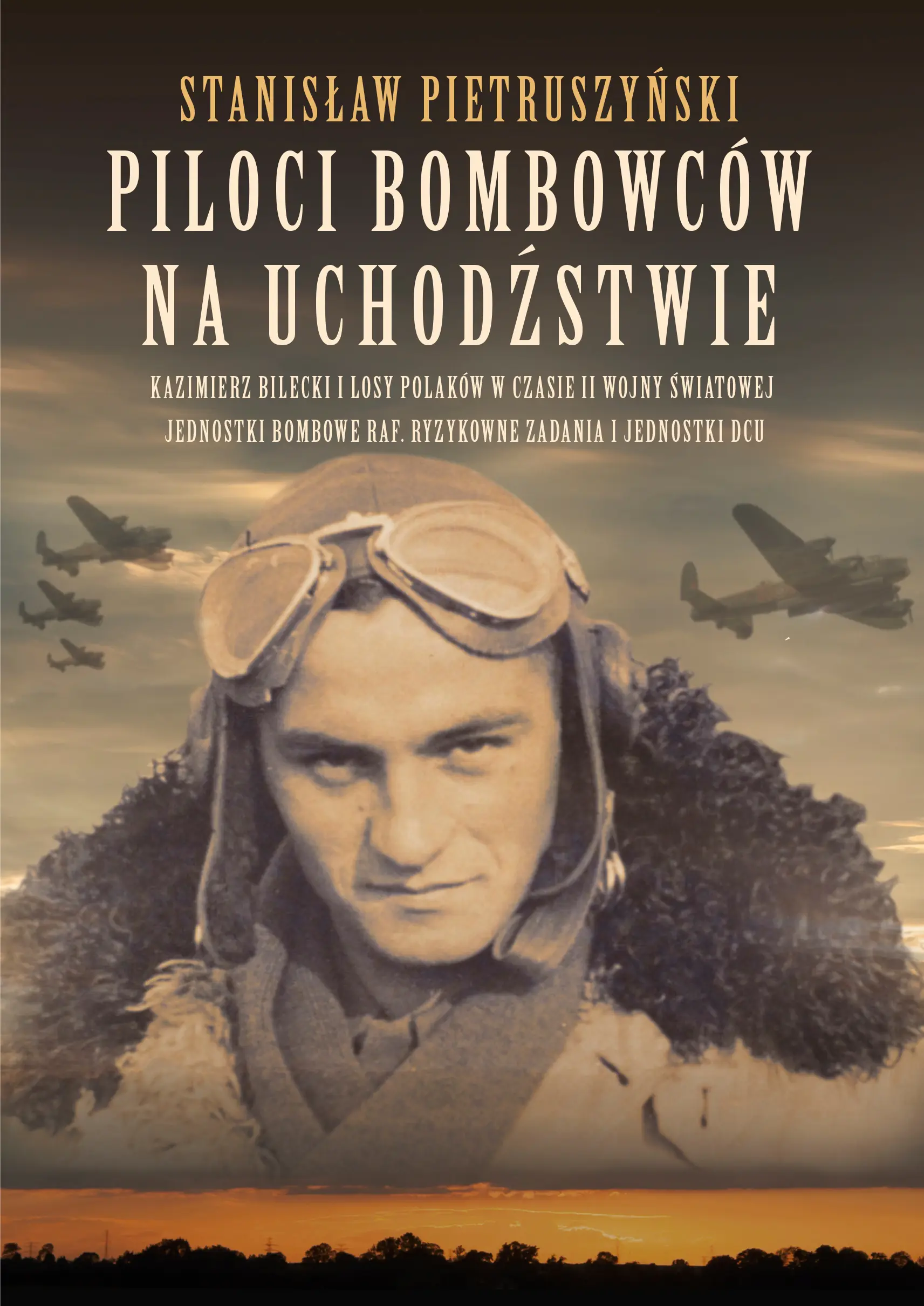 Książka - Piloci bombowców na uchodźstwie