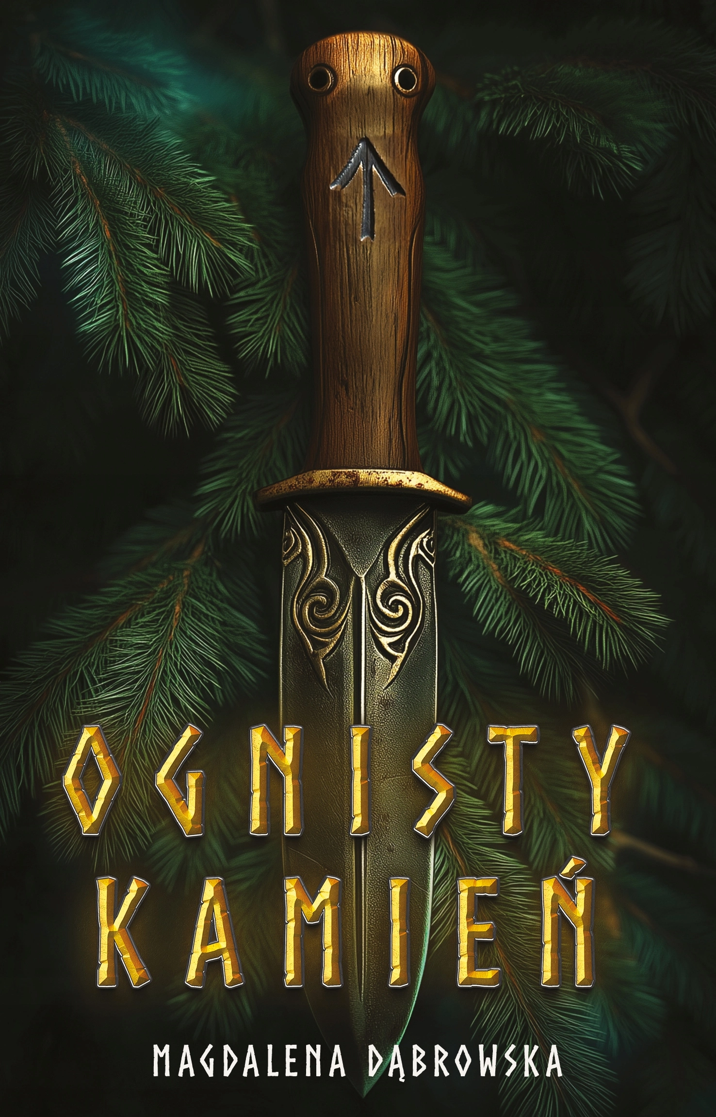Książka - Ognisty kamień